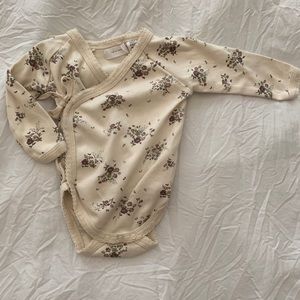 Jamie Kay Forever Floral Kimono Bodysuit